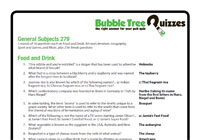 General Subjects 279 General Subjects 279